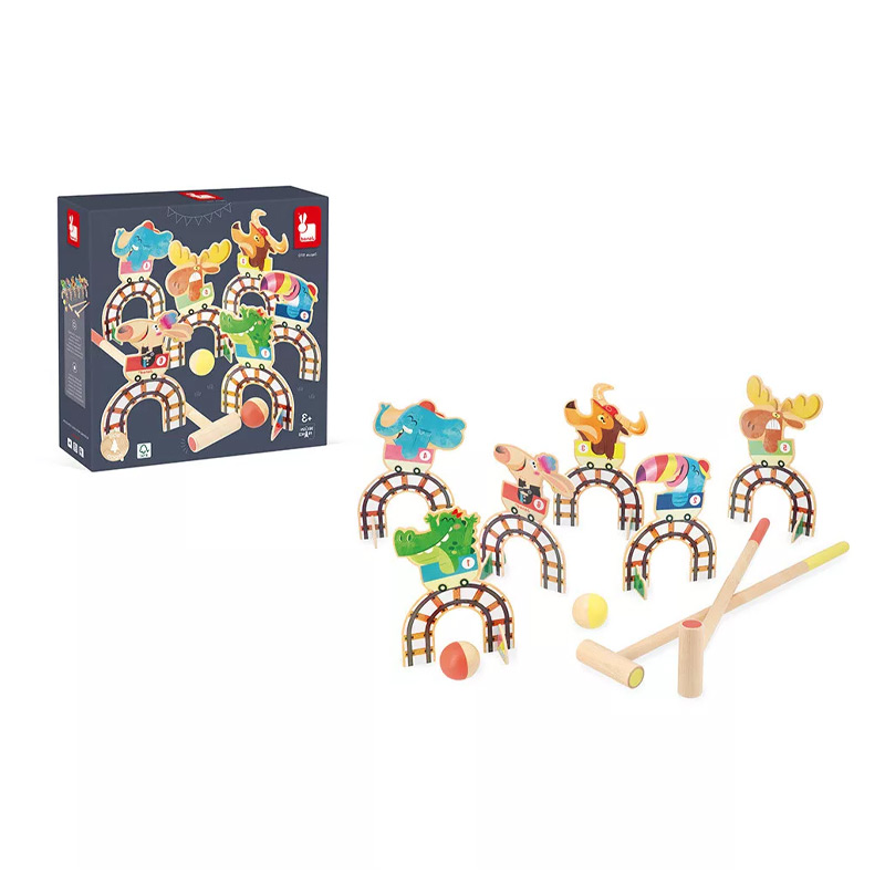 Cróquet Montaña Rusa Applepop