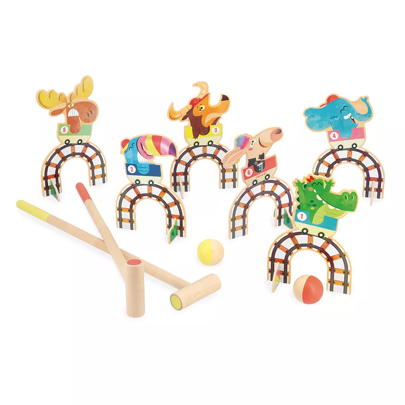 Cróquet Montaña Rusa Applepop