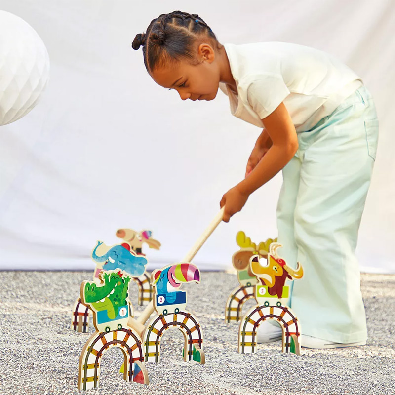 Cróquet Montaña Rusa Applepop