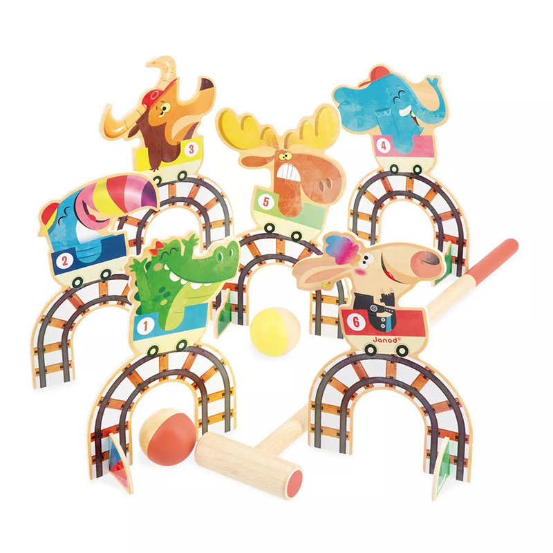 Cróquet Montaña Rusa Applepop