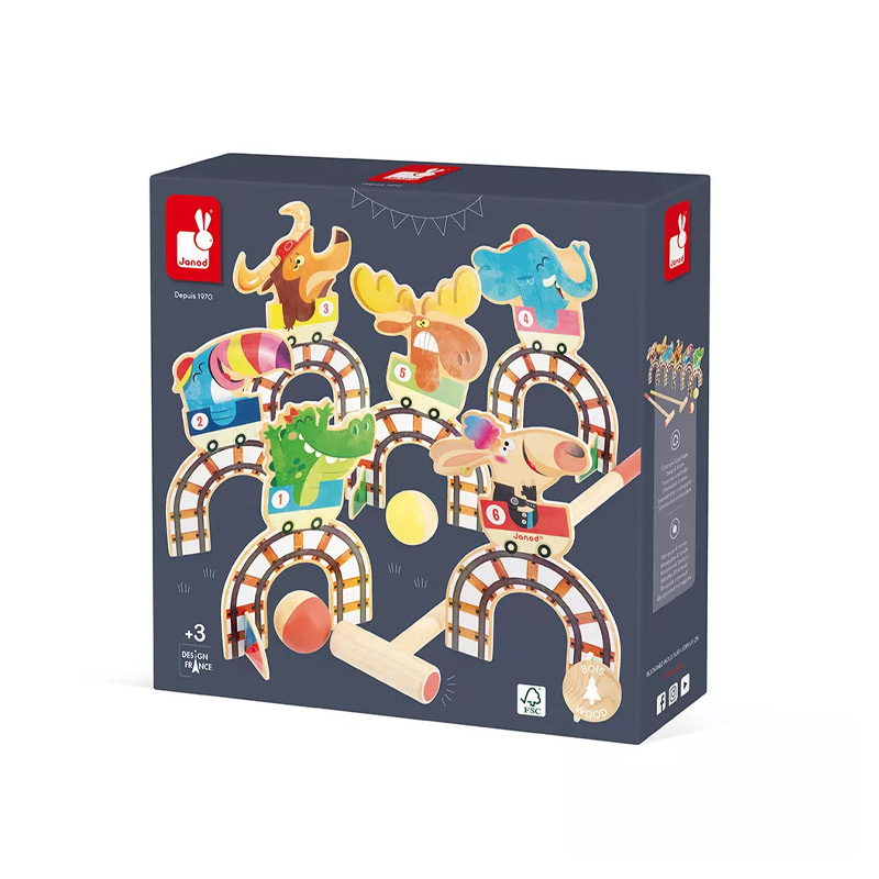 Cróquet Montaña Rusa Applepop