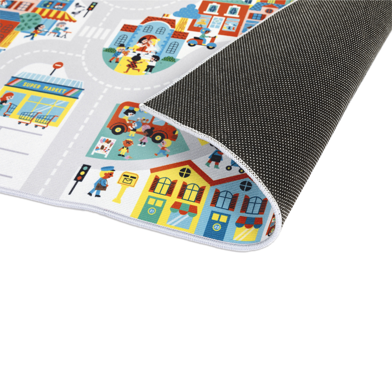 Cross Roads Alfombra Ciudad