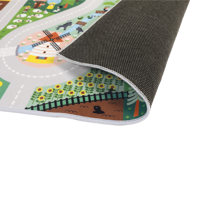 Cross Roads Alfombra Granja