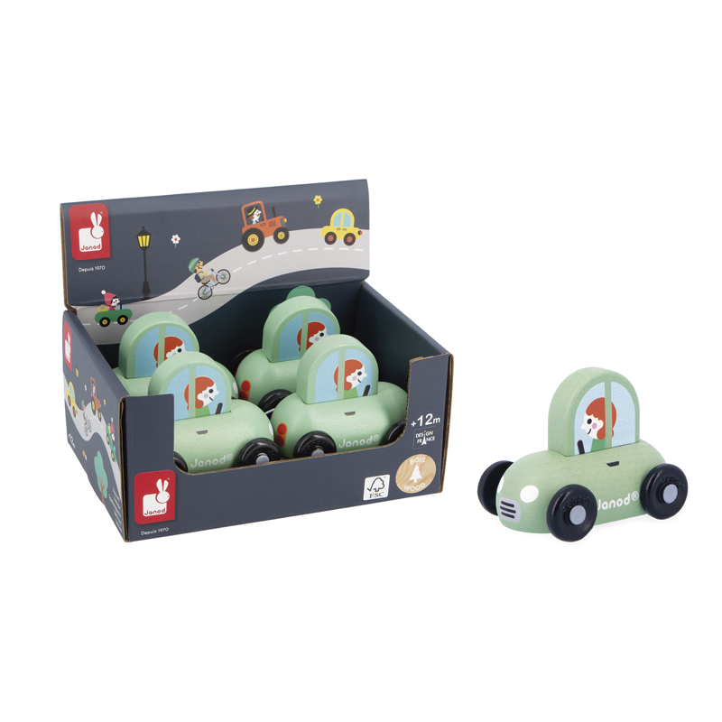 Cross Roads Berlina Verde