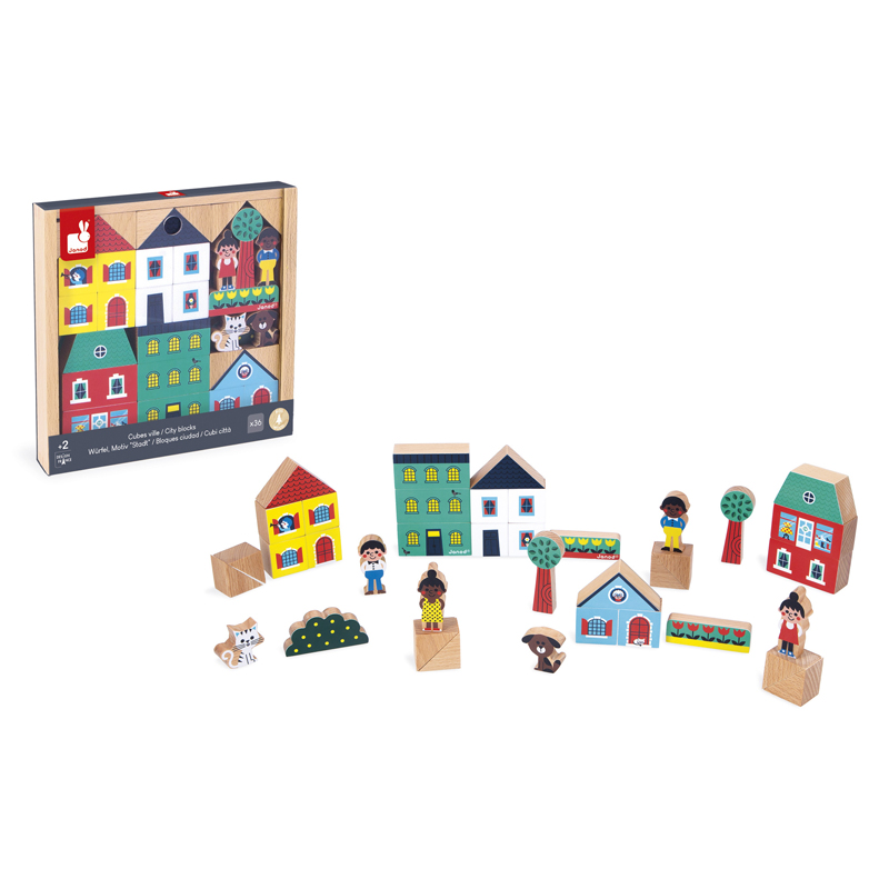 Cross Roads Bloques Ciudad