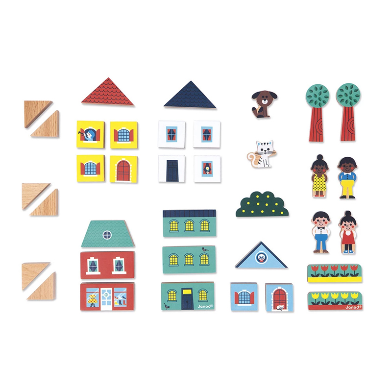 Cross Roads Bloques Ciudad