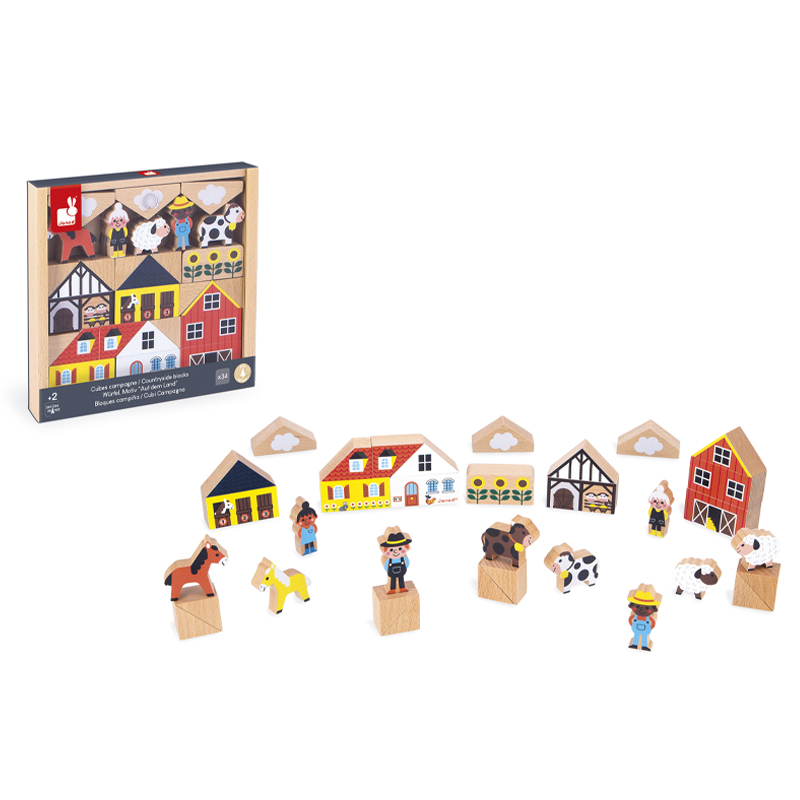 Cross Roads Bloques Granja