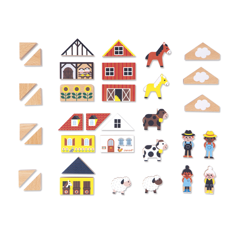 Cross Roads Bloques Granja