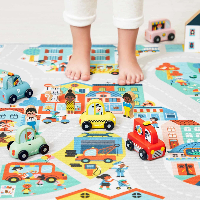 Cross Roads Camión de Bomberos