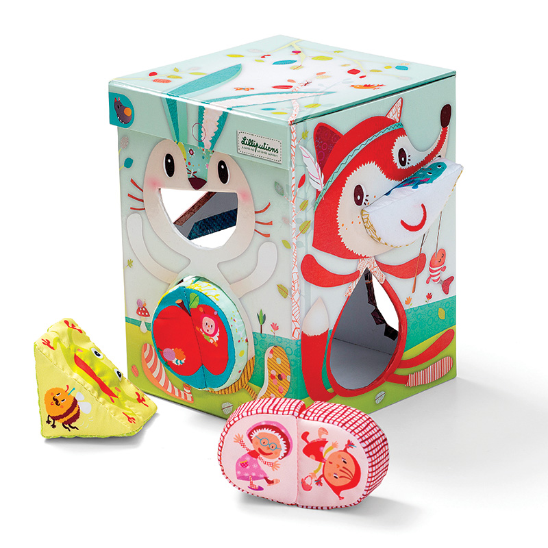 Crunch Box: Caja con Formas