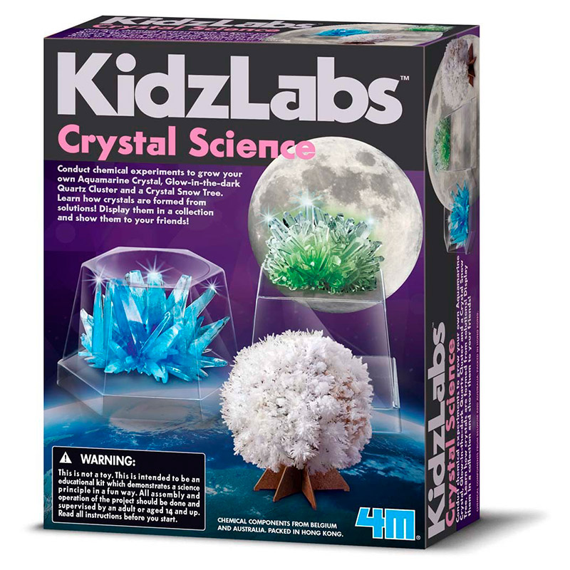 Crystal Science