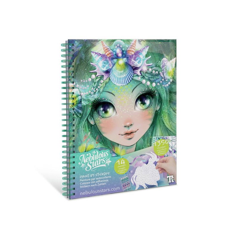 Cuaderno Creativo Adhesivos por Números