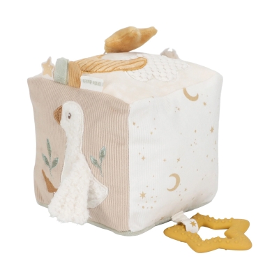 Cubo Blandito Actividades NewBorn Naturals