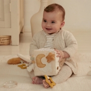 Cubo Blandito Actividades NewBorn Naturals