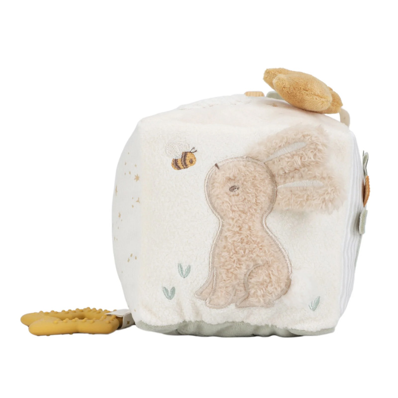 Cubo Blandito Actividades NewBorn Naturals