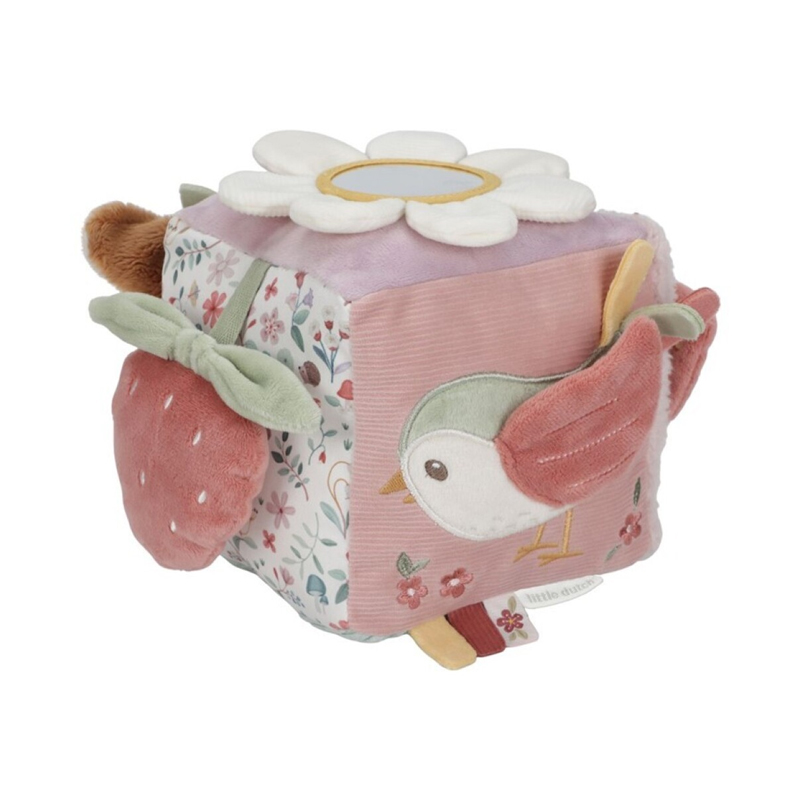 Cubo Blandito de Actividades Fairy Garden