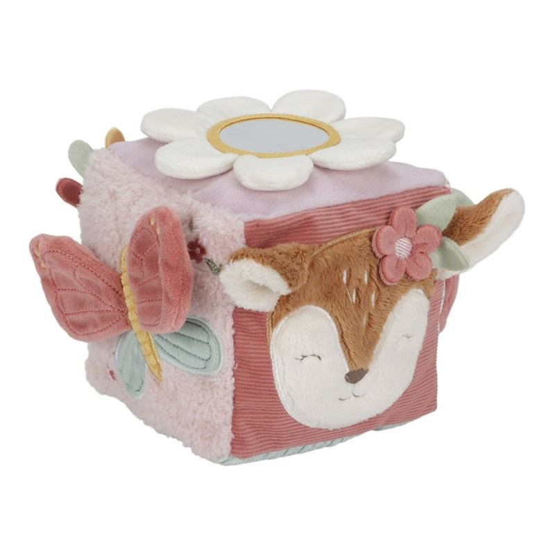 Cubo Blandito de Actividades Fairy Garden
