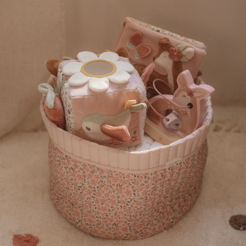 Cubo Blandito de Actividades Fairy Garden