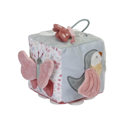 Cubo Blandito de Actividades Flowers Cubo Blandito de Actividades Flowers