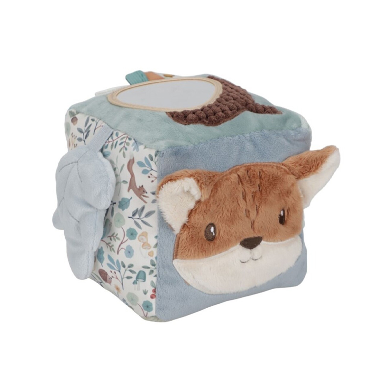 Cubo Blandito de Actividades Forest Friends