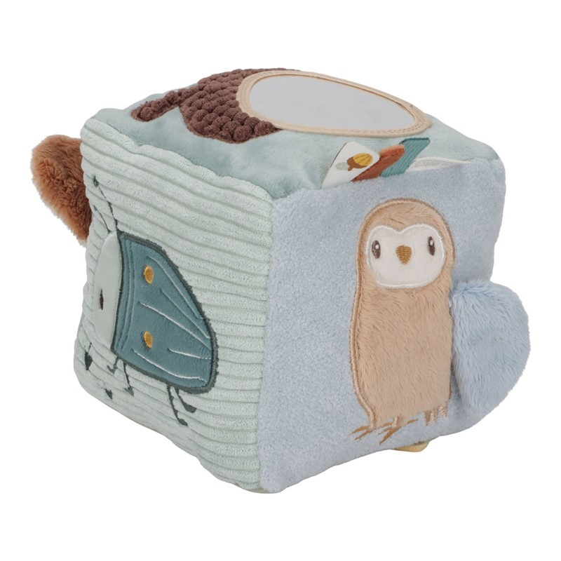 Cubo Blandito de Actividades Forest Friends