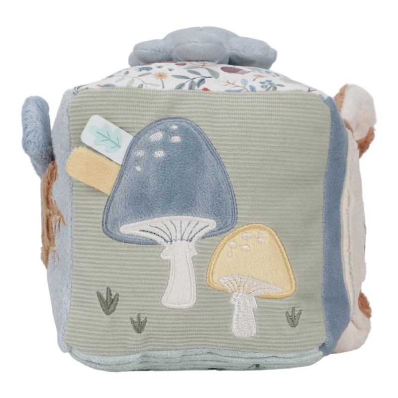 Cubo Blandito de Actividades Forest Friends