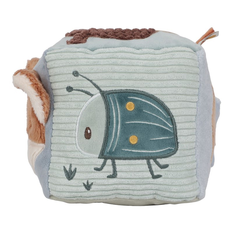 Cubo Blandito de Actividades Forest Friends