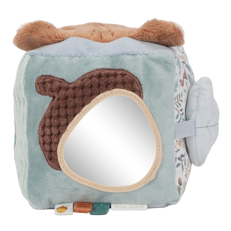 Cubo Blandito de Actividades Forest Friends
