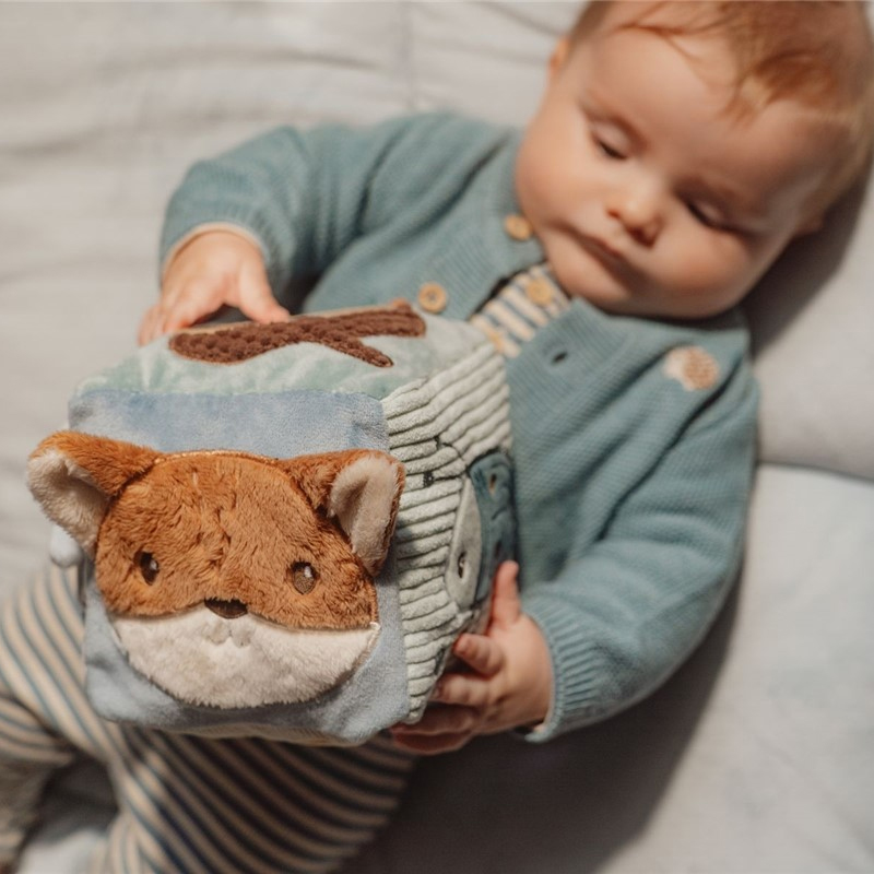 Cubo Blandito de Actividades Forest Friends