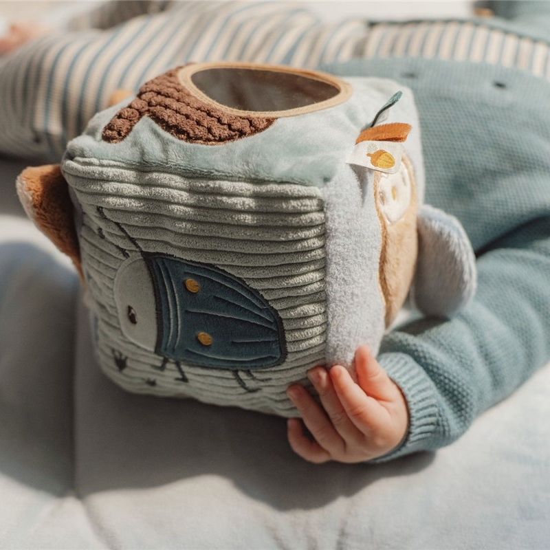 Cubo Blandito de Actividades Forest Friends