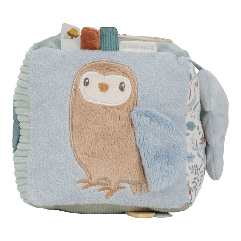 Cubo Blandito de Actividades Forest Friends