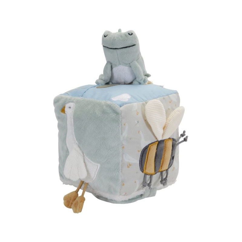 Cubo Blandito de Actividades Oca