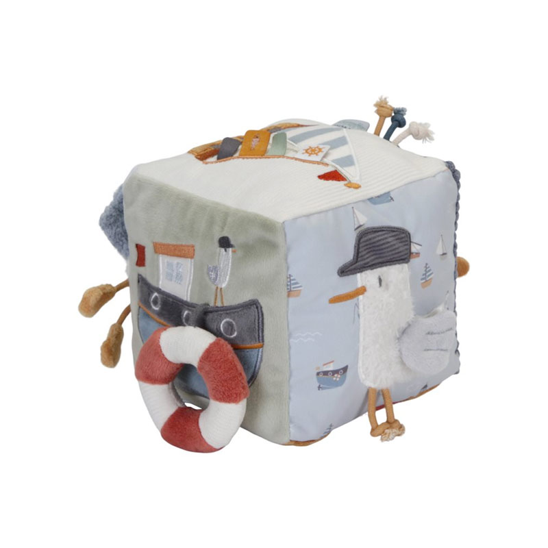 Cubo Blandito de Actividades Sailors