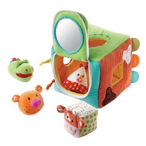 Cubo con Formas Crococubo