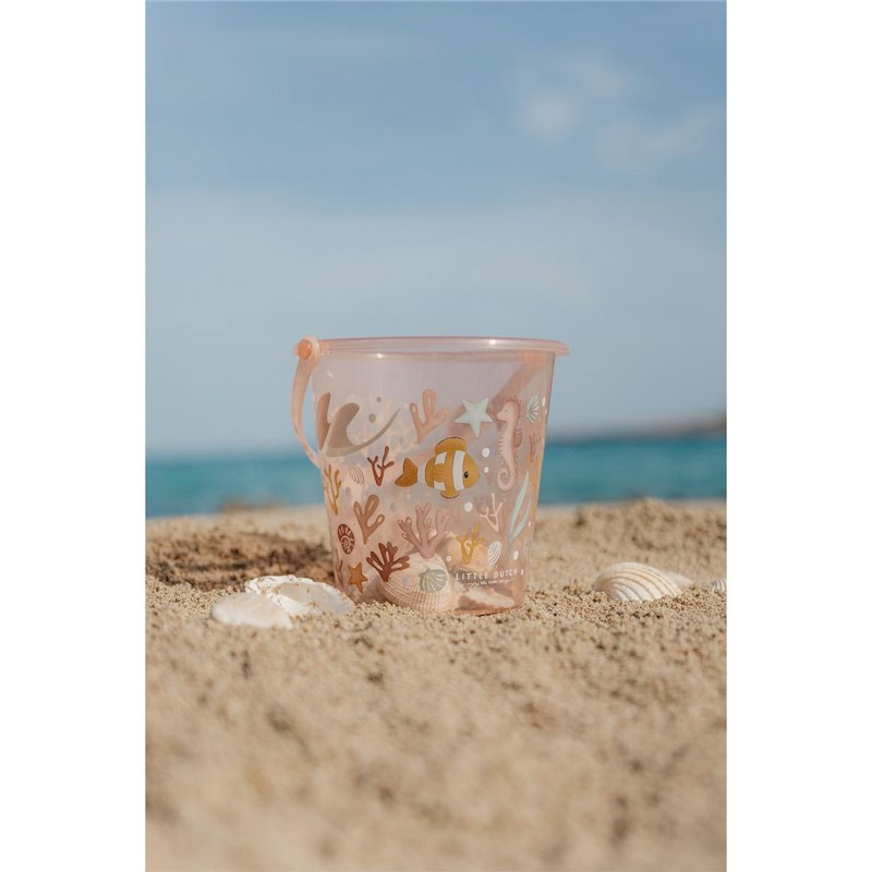 Cubo de Playa Ocean Dreams Rosa