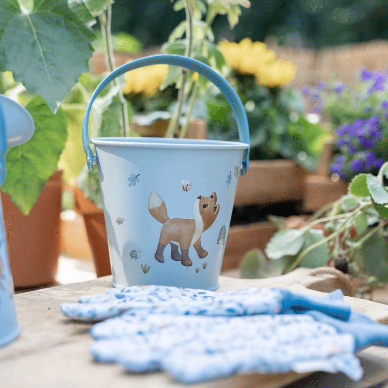 Cubo Metal Forest Friends