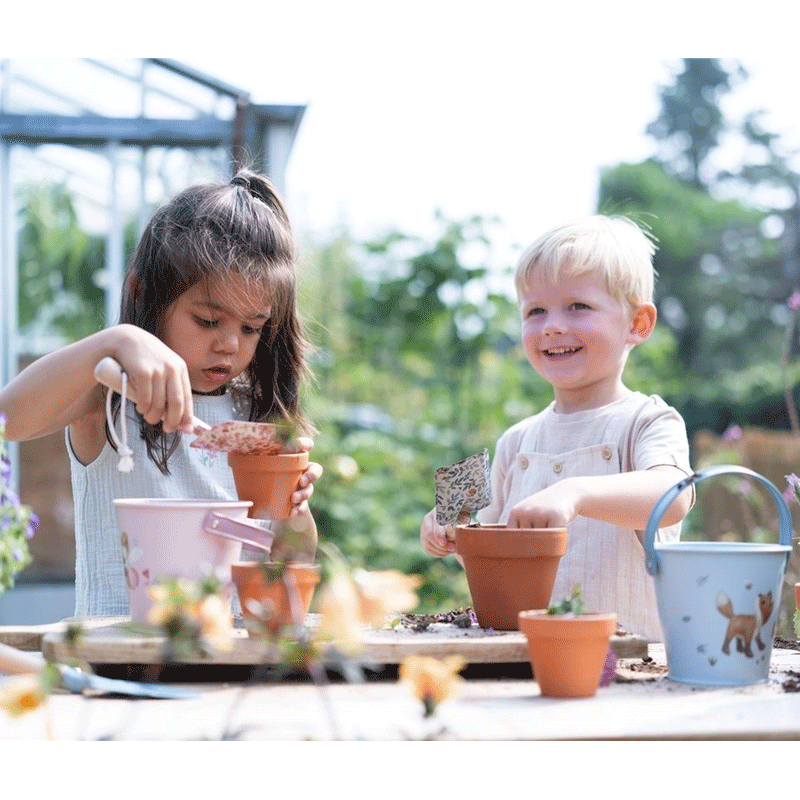 Cubo Metal Forest Friends