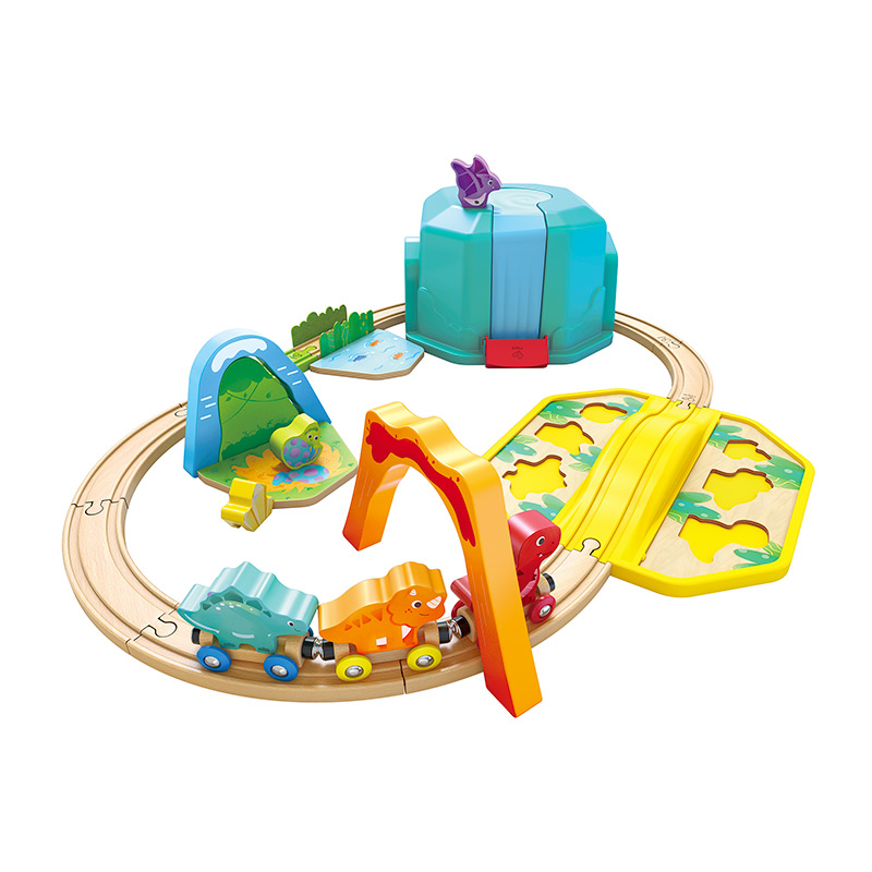Cubo Tren de Dinosaurios