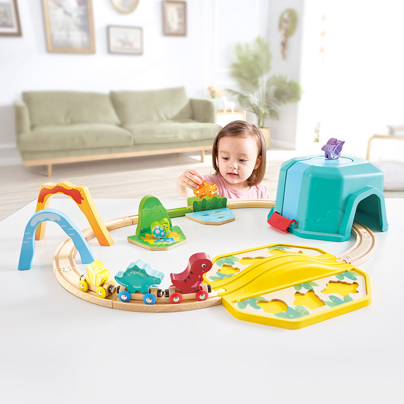 Cubo do Comboio dos Dinossauros