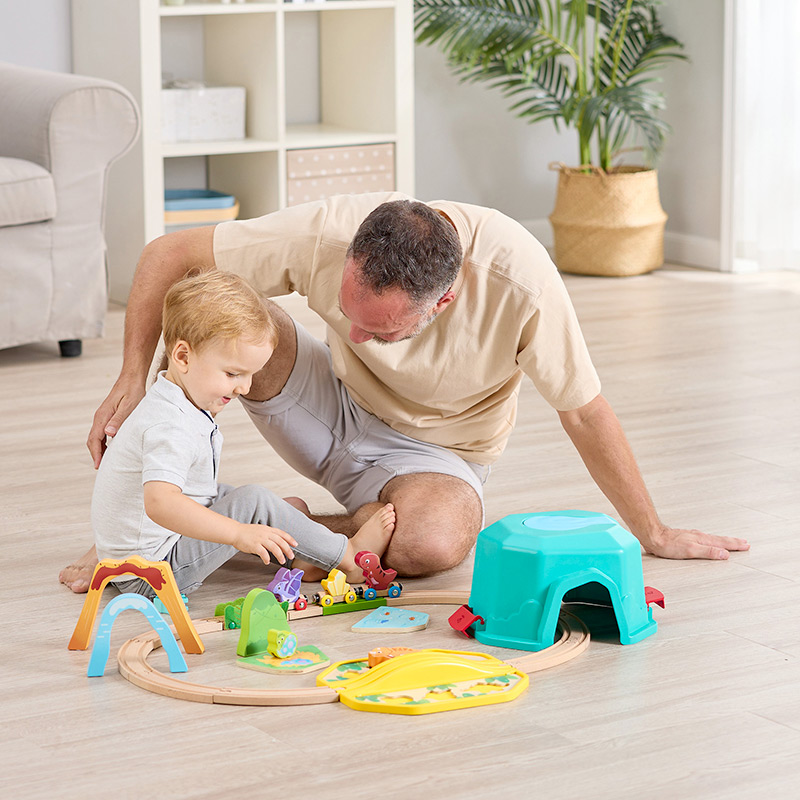 Cubo do Comboio dos Dinossauros