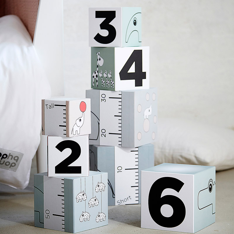 Cubos Apilables 123