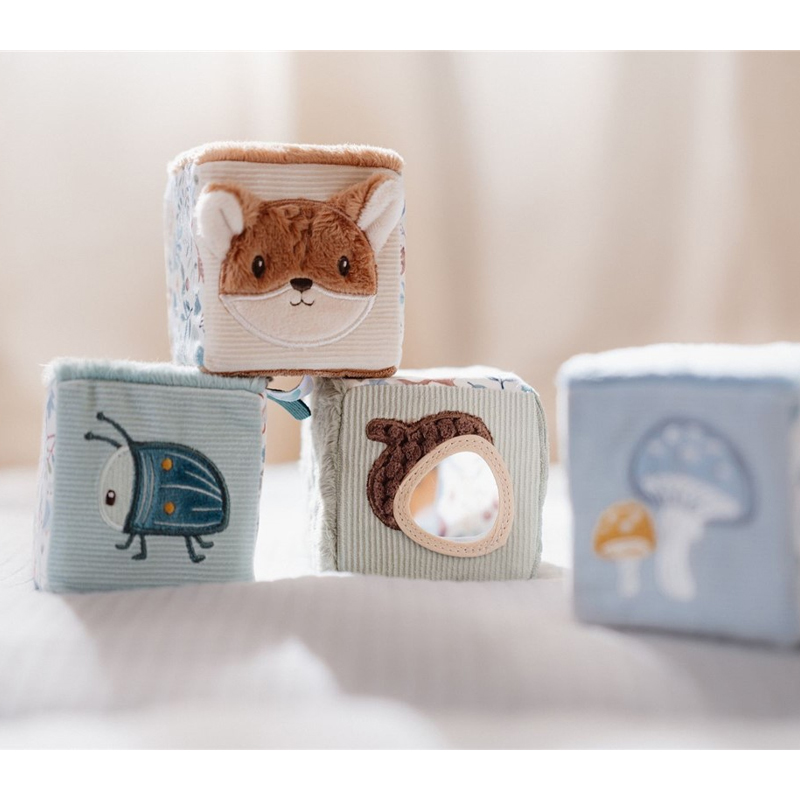 Cubos Blanditos Apilables Forest Friends