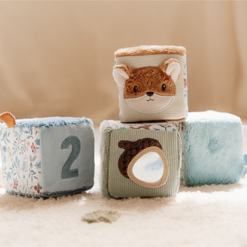 Cubos Blanditos Apilables Forest Friends