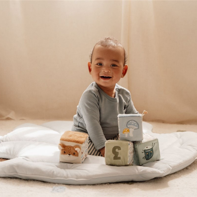 Cubos Blanditos Apilables Forest Friends