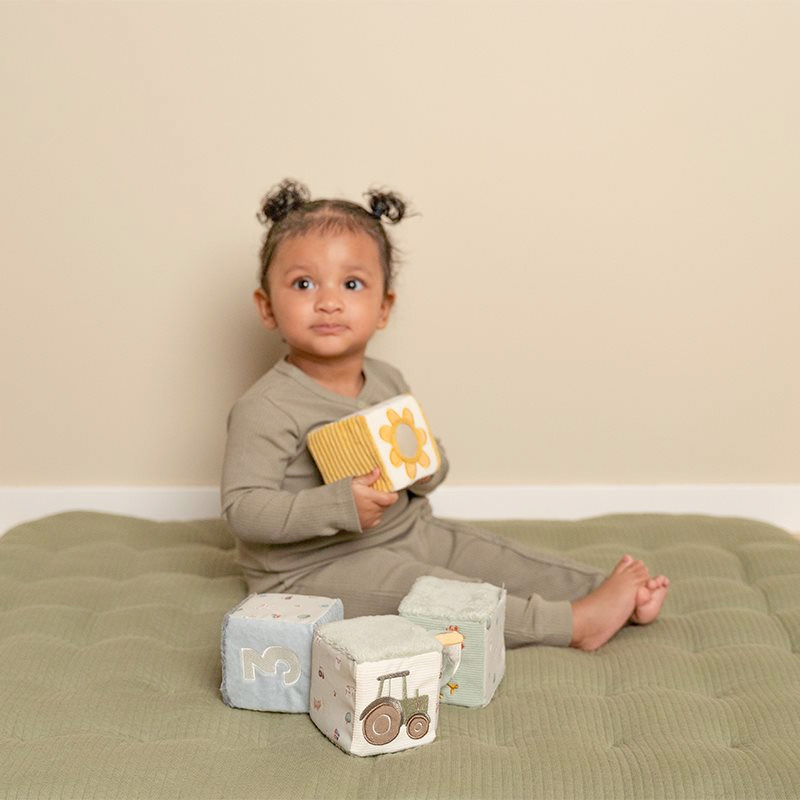 Cubos Macios Empilháveis Pequena Quinta