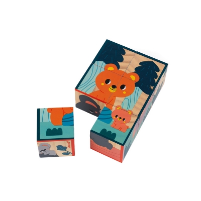 Cubos de Madera Animales Colección WWF® Cubos de Madera Animales Colección WWF®