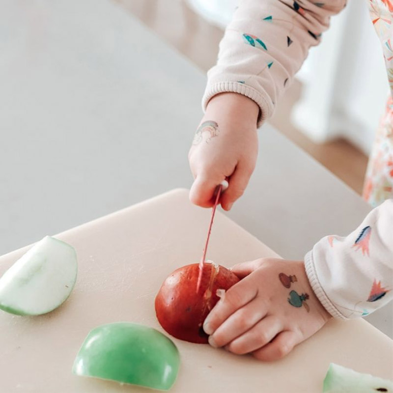 Faca KiddiKutter Blush