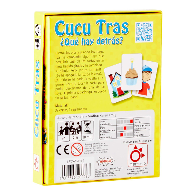 Cucu Tras ¿Qué Hay Detrás?