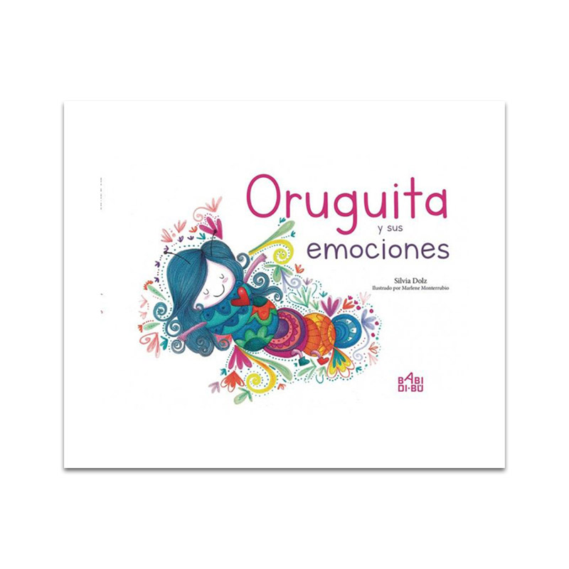 Cuento Oruguita y sus Emociones - Juegos y libros para el acompañamiento emocional