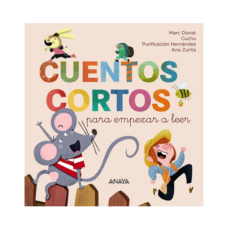 Cuentos cortos para empezar a leer